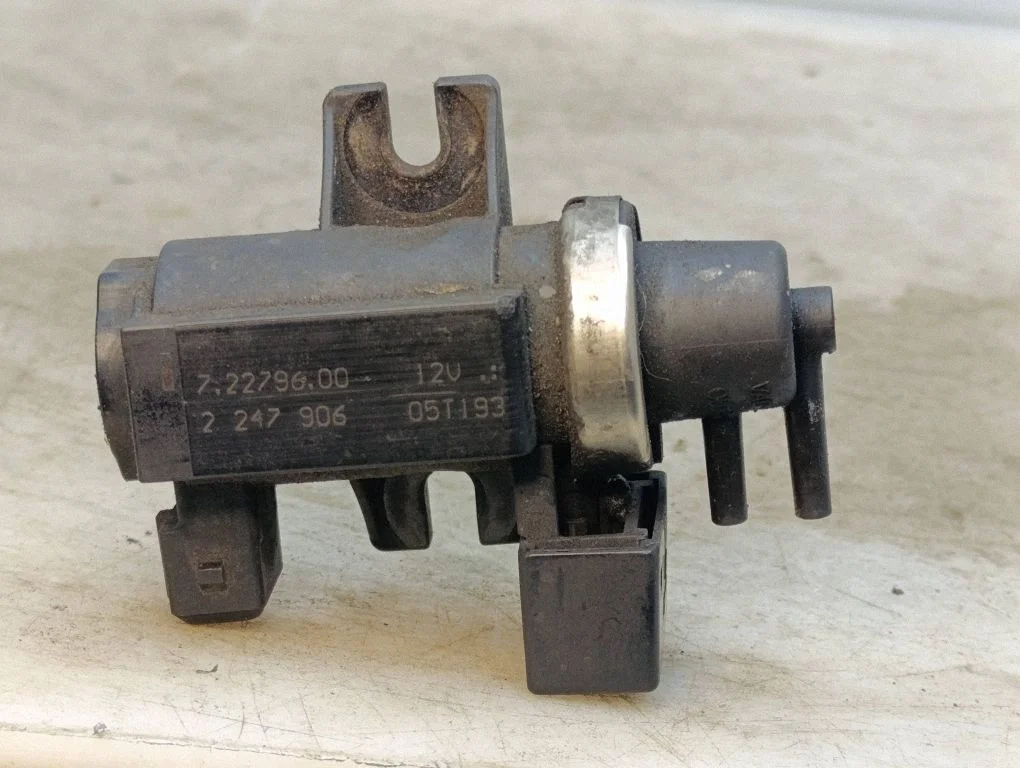 Turbo solenoid valve – BMW 3 Series E90 E91 (2005-2012)