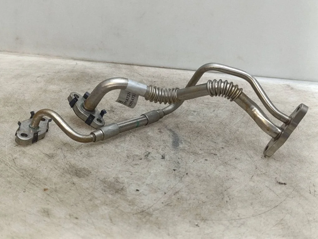 Turbo turbocharger oiling pipe/hose – Opel Astra J (2010-2015)