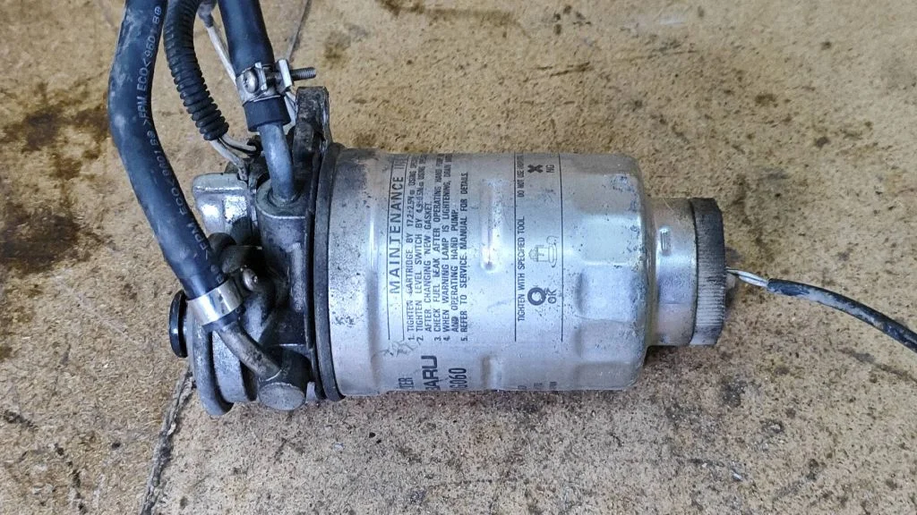Fuel filter – Subaru Legacy (2010-2016)