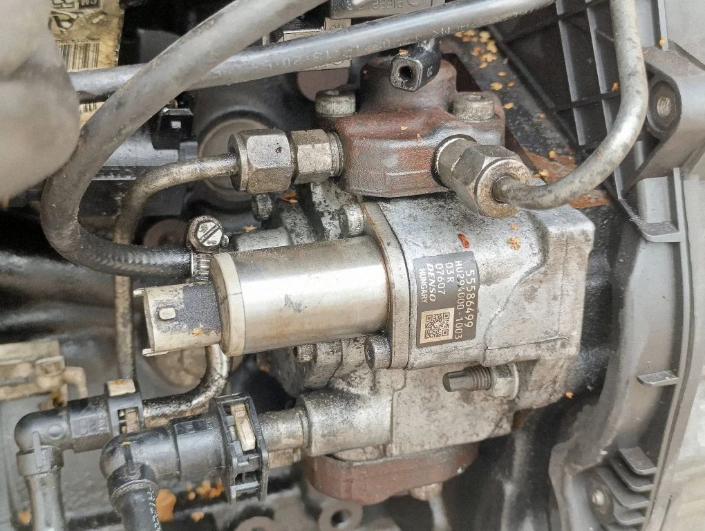 Pompa wtryskowa wysokiego ciśnienia – Opel Astra J (2010-2015)