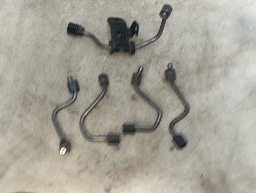 Fuel injector supply line/pipe – Hyundai Tucson TL (2015-)