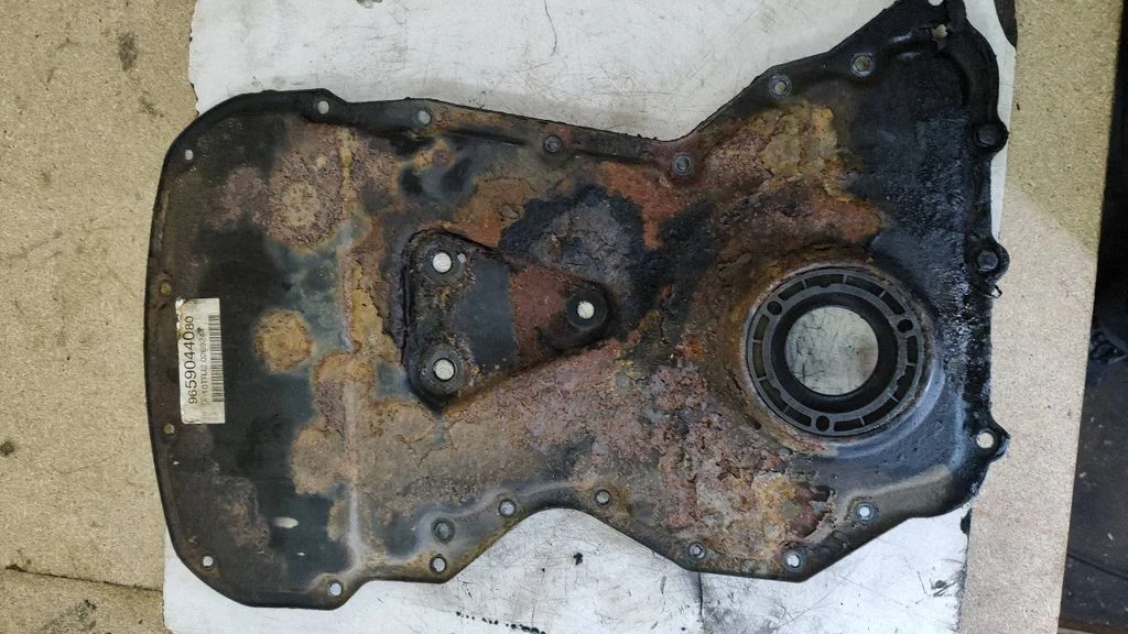 Timing belt guard (cover) – Fiat Ducato (2007-2014)