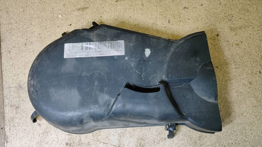 Timing belt guard (cover) – Audi A4 S4 B6 8E 8H (2001-2005)