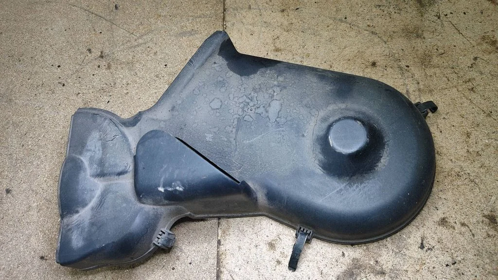 Timing belt guard (cover) – Audi A4 S4 B6 8E 8H (2001-2005)