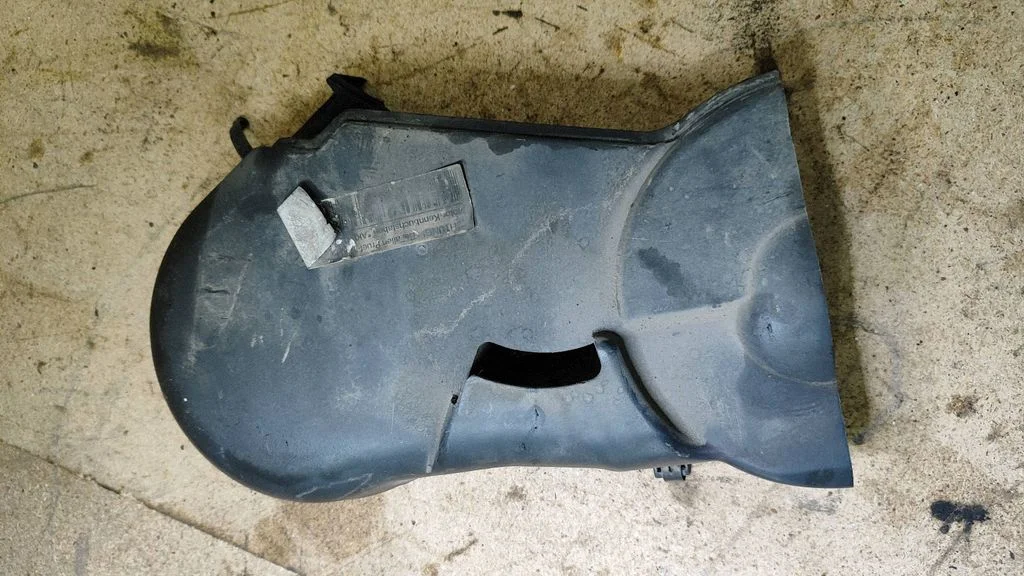 Timing belt guard (cover) – Audi A4 S4 B6 8E 8H (2001-2005)