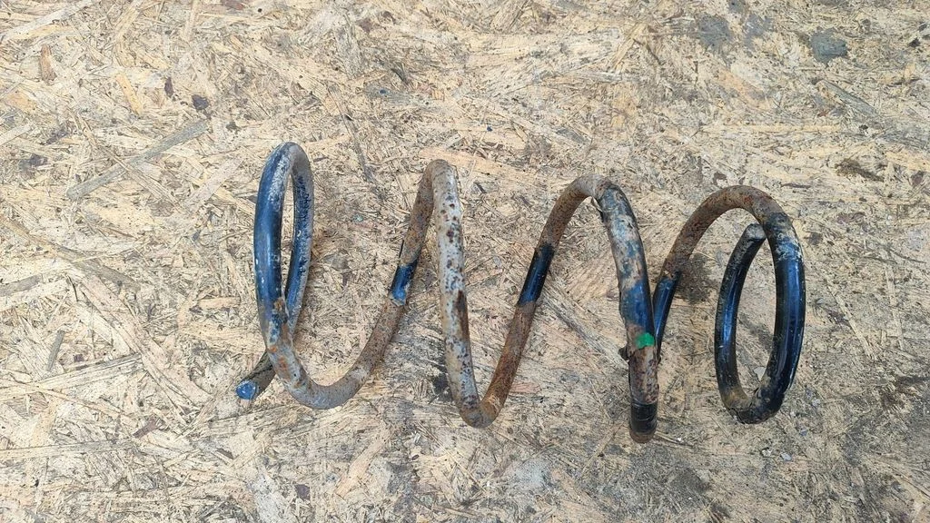 Front coil spring