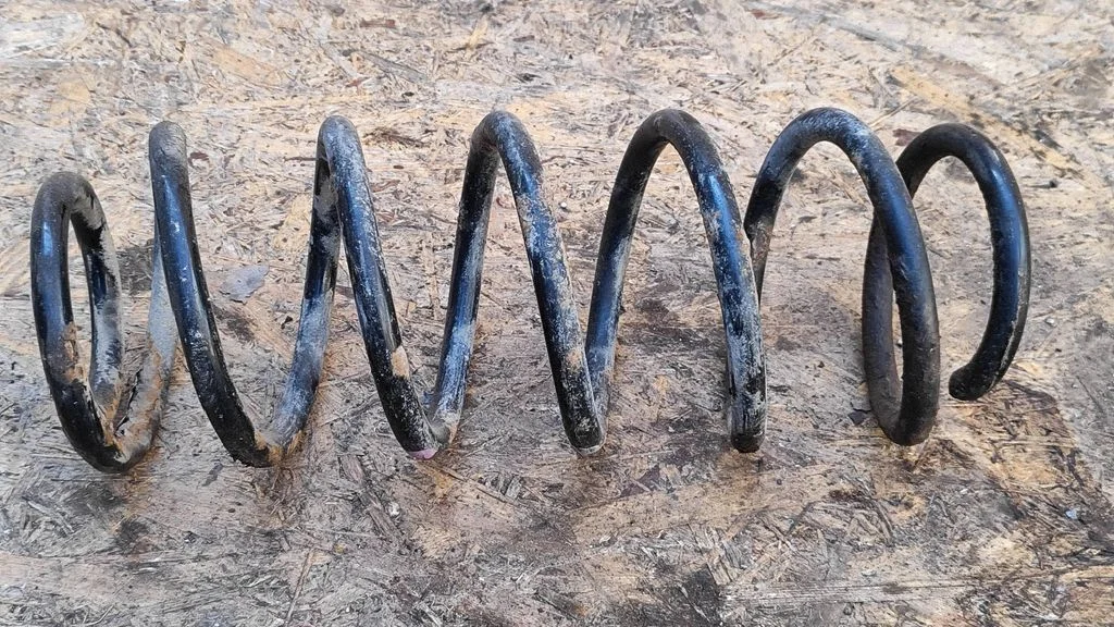 Front coil spring