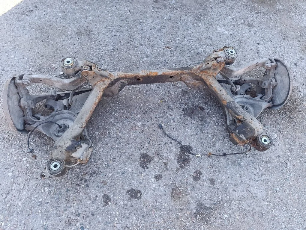 Tagumine sild – Seat Exeo (3R) (2008-2013)