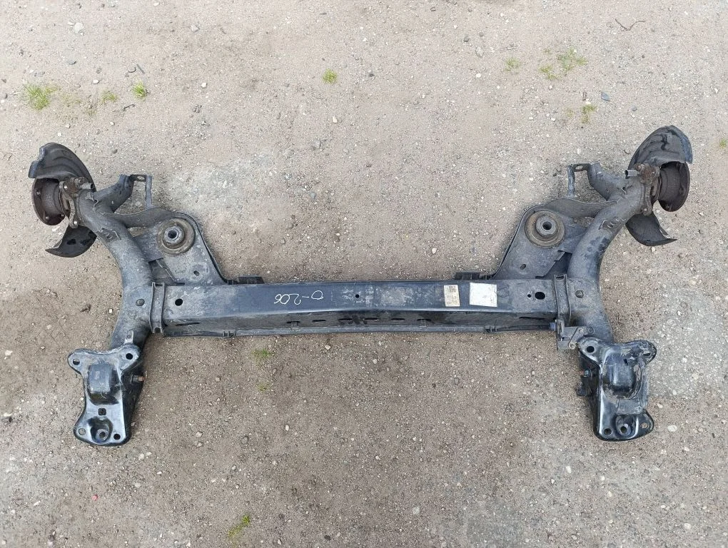 Tagumine sild – Audi A3 8Y (2020-)