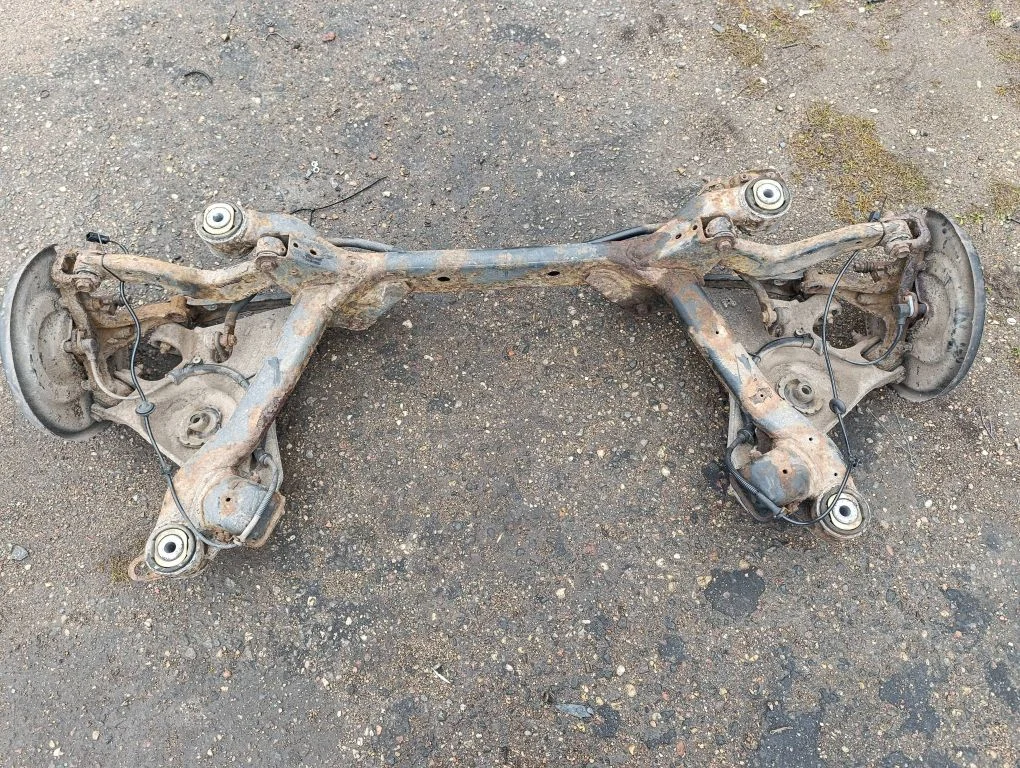 Tagumine sild – Audi A4 S4 B7 8E 8H (2005-2008)