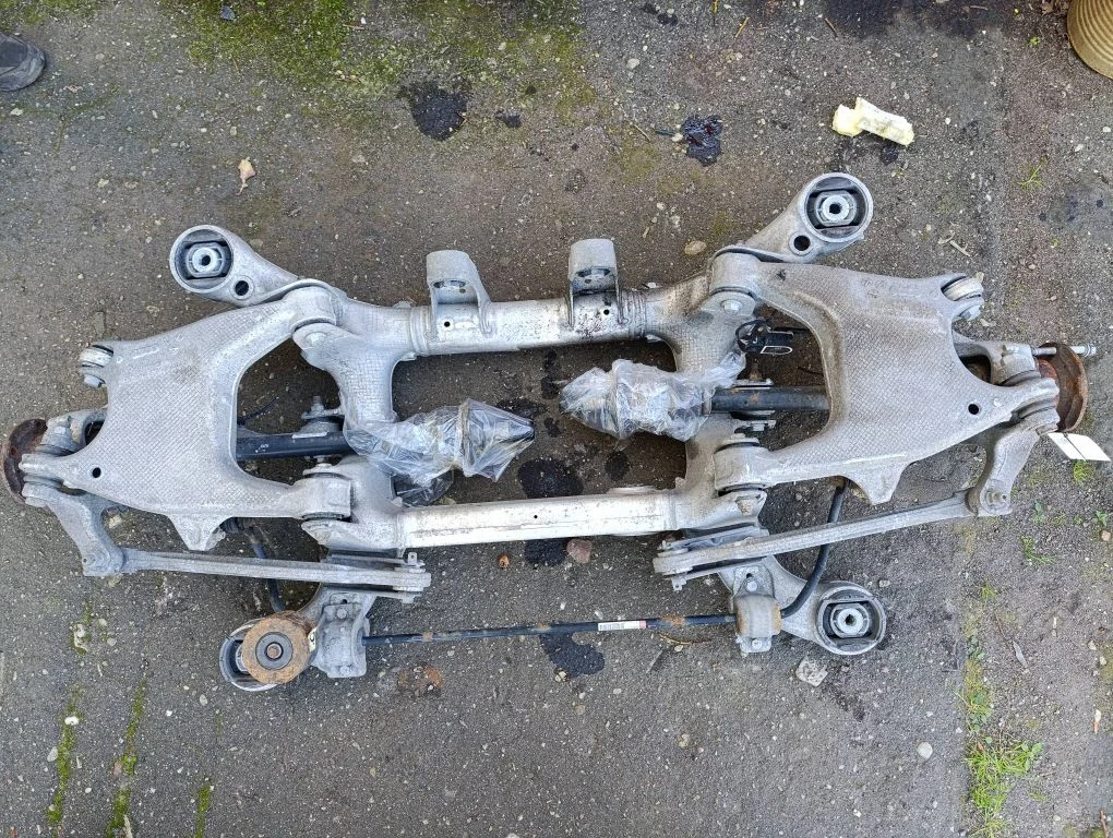 Tagumine sild – BMW 5-seeria F10 F11 (2009-2016)