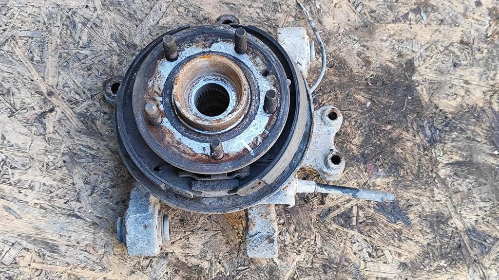 Rear wheel hub – Opel Antara (2006-2016)