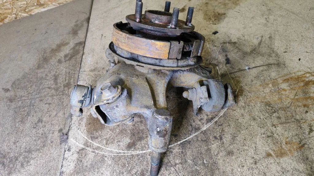 Rear wheel hub – Hyundai Santa Fe (2006-2012)