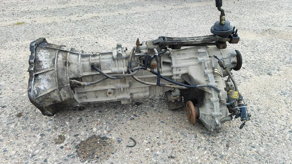 Mehaaniline 5-käiguline käigukast – SsangYong Actyon sports I (2005-2012)