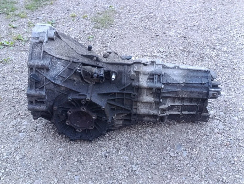 Manual 6 speed gearbox – Seat Exeo (3R) (2008-2013)