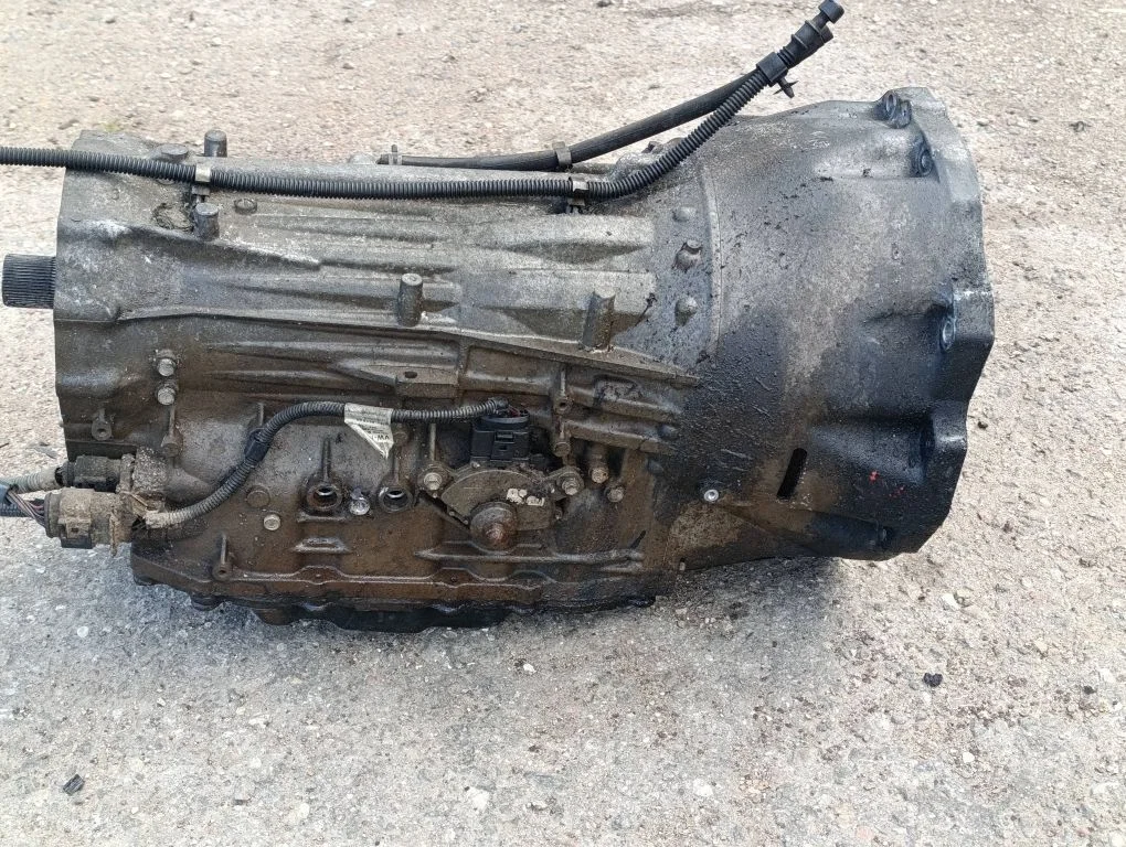 Automatic gearbox – Volkswagen Touareg I (2002-2010)