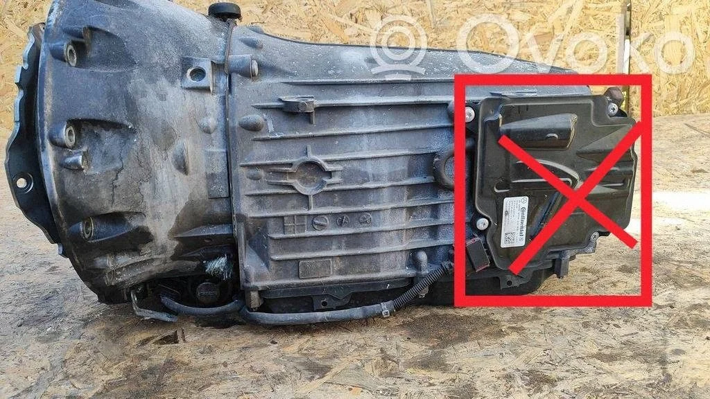 Automatic gearbox – Mercedes-Benz E-Class W212 (2009-2016)