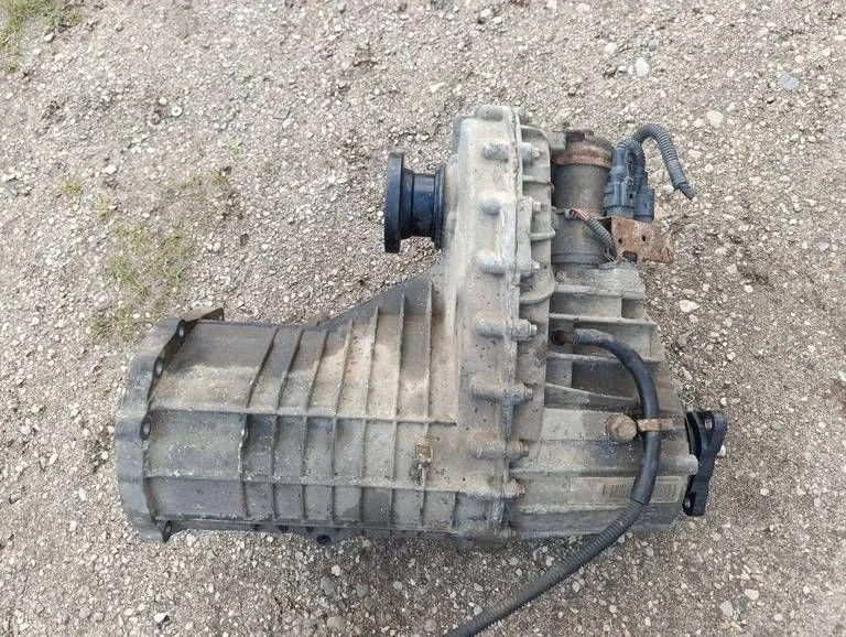 Gearbox transfer box case – Volkswagen Touareg I (2002-2010)
