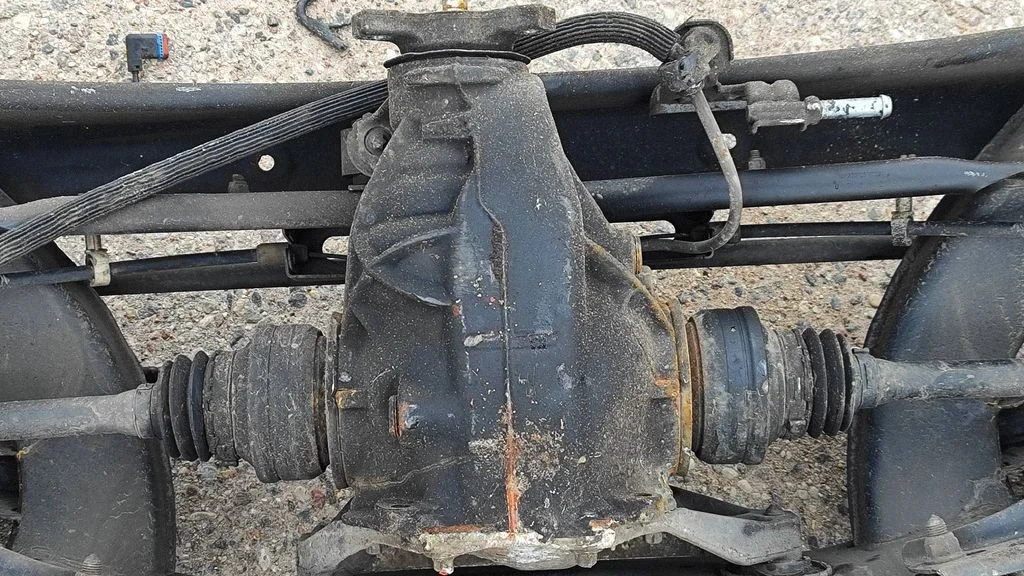 Rear differential – Mercedes-Benz E-Class W212 (2009-2016)