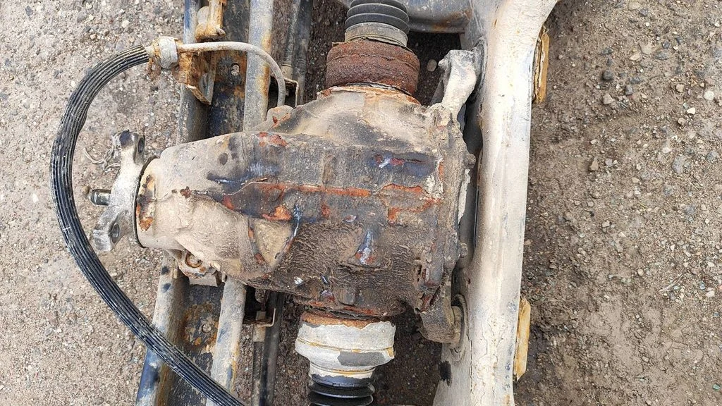 Rear differential – Mercedes-Benz E-Class W212 (2009-2016)