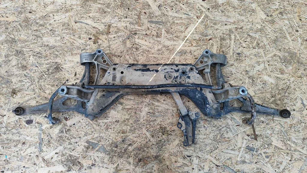 Front axle beam