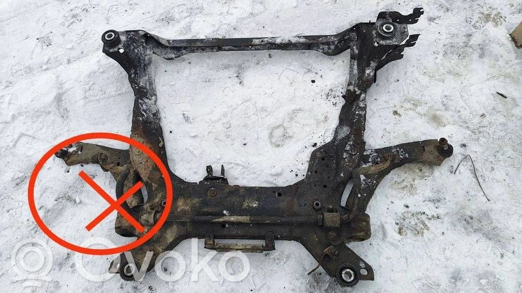 Front axle beam – Ford S-MAX (2006-2015)