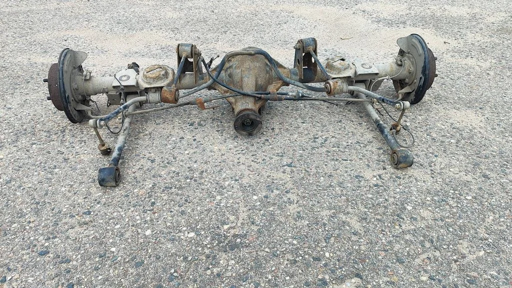 Rear axle beam with reductor – SsangYong Actyon sports I (2005-2012)