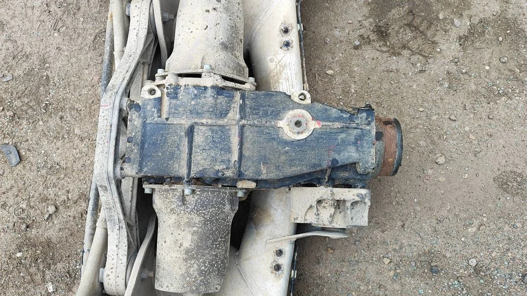 Rear differential – Volkswagen Phaeton (2002-2016)