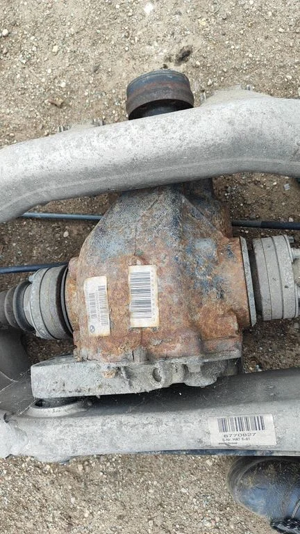 Rear differential – BMW 5 Series E60 E61 (2004-2010)