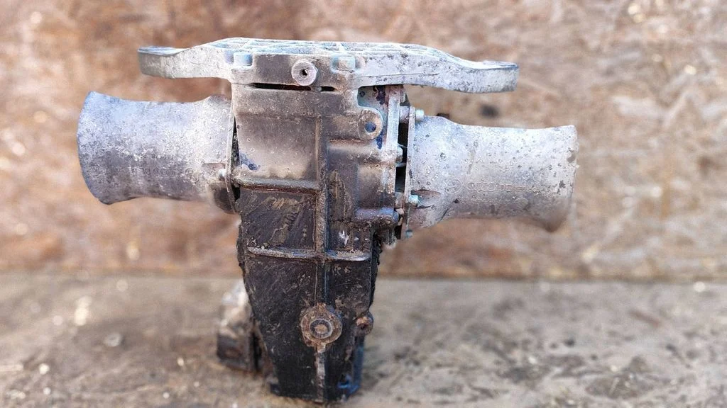 Rear differential – Audi A4 S4 B6 8E 8H (2001-2005)