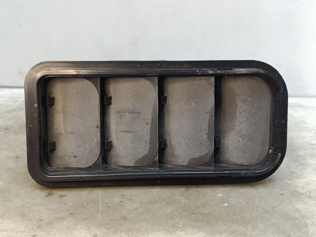 Quarter panel pressure vent – Skoda Enyaq iV (2020-)