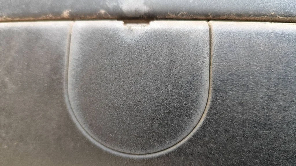 Rear bumper row hook cap/cover – Fiat 500 (2007-)