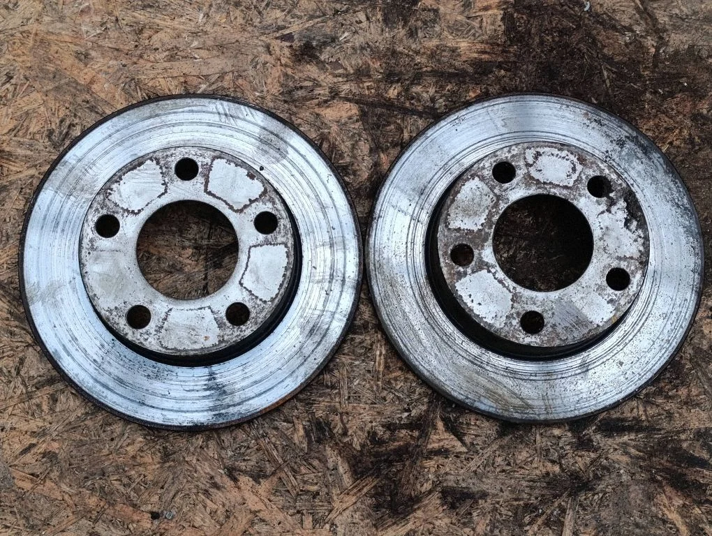 Rear brake disc