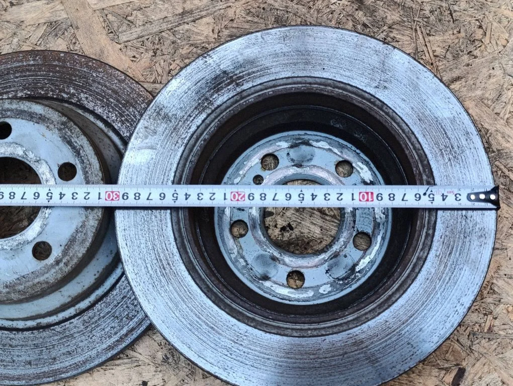 Rear brake disc