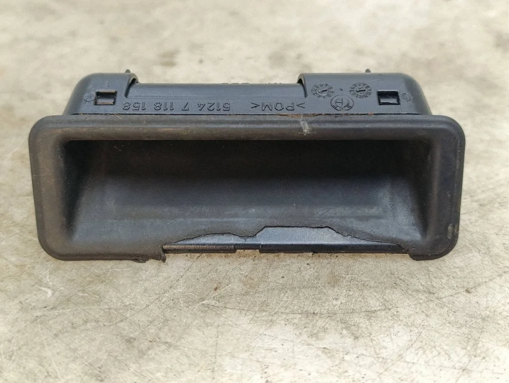 Tailgate/trunk/boot exterior handle – BMW 3 Series E90 E91 (2005-2012)