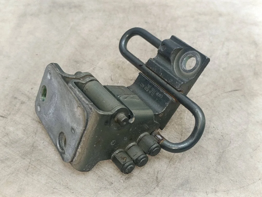 Front door lower hinge – Volkswagen Touareg I (2002-2010)
