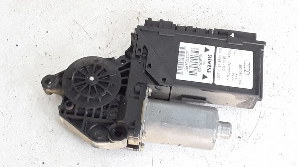 Rear door window regulator motor – Audi A4 S4 B6 8E 8H (2001-2005)
