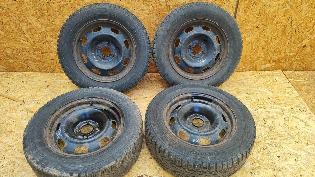 R15 steel rim – Peugeot 308 (2007-2013)