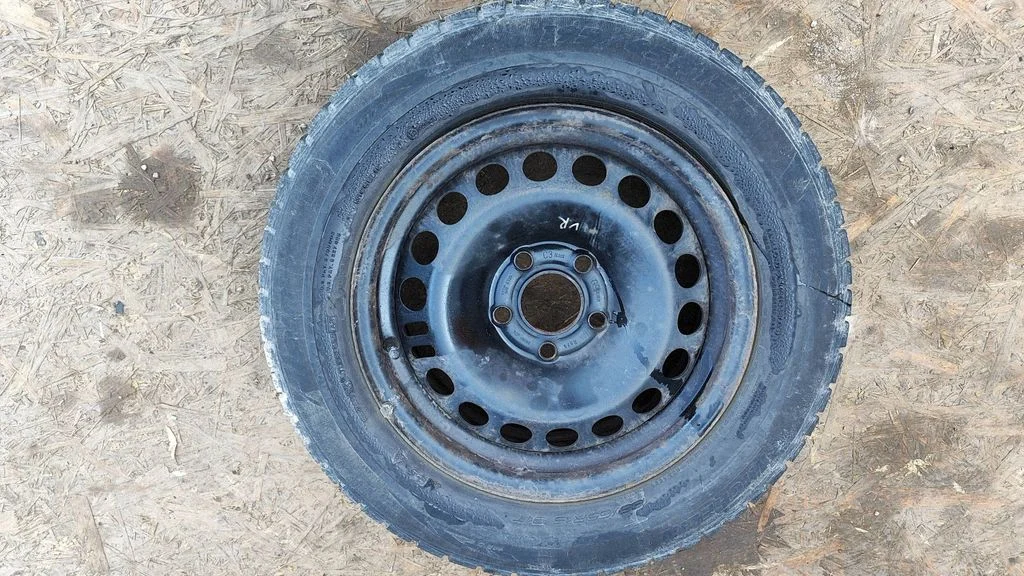 R15 steel rim – Volkswagen Passat B5.5 (2001-2005)