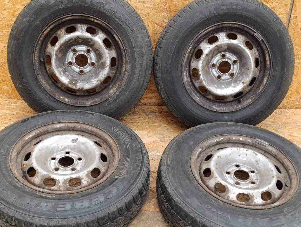 R14 steel rim – Volkswagen Golf IV (1998-2005)