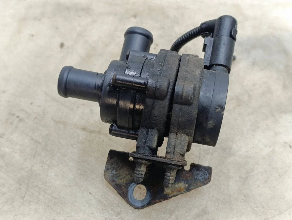 Electric auxiliary coolant/water pump