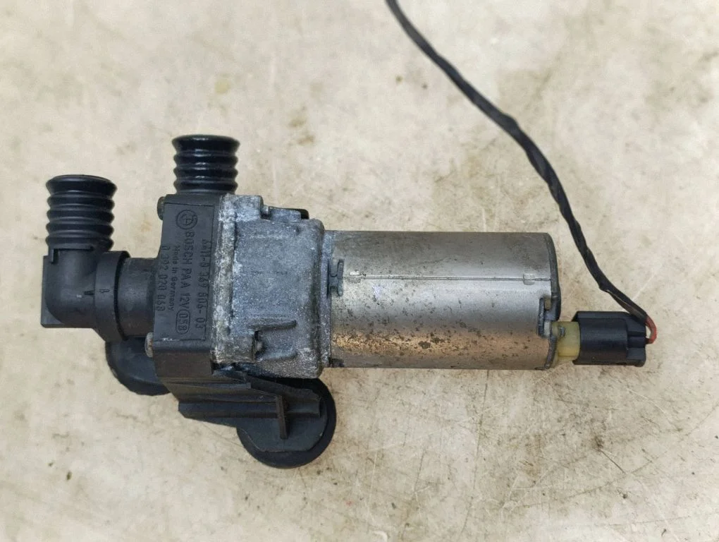 Electric auxiliary coolant/water pump 8369806