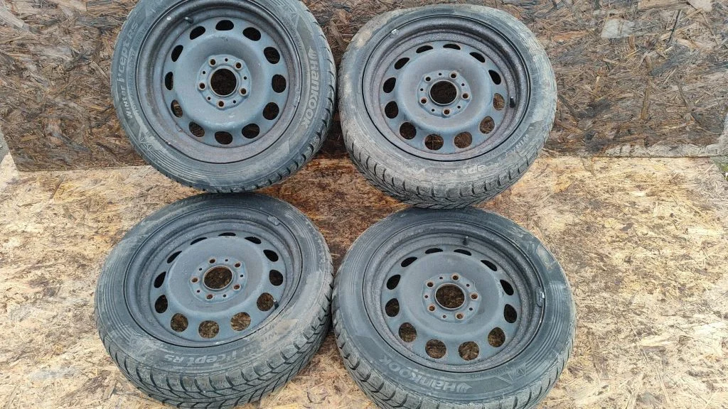 R16 terasvelg (-veljed) – BMW 1-seeria E81 E87 (2004-2011)
