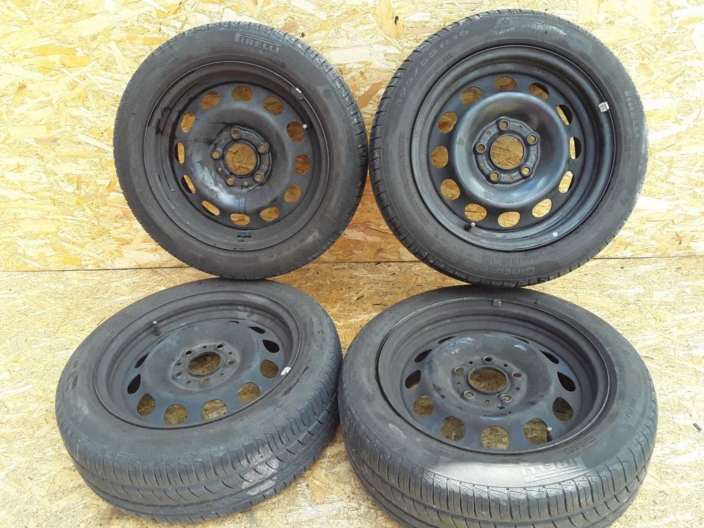R16 terasvelg (-veljed) – BMW 1-seeria E81 E87 (2004-2011)