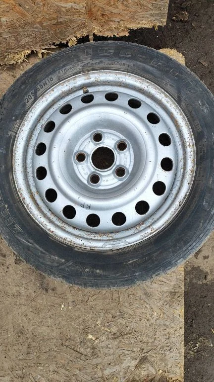 R16 terasvelg (-veljed) – Volkswagen Sharan (2001-2010)