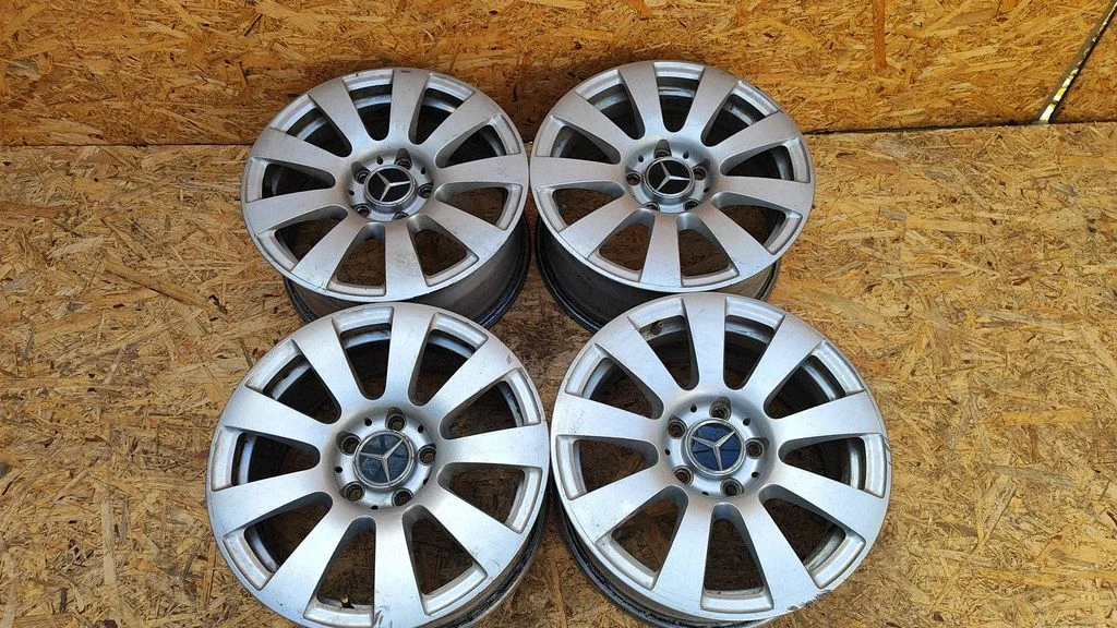 R16 valuvelg (-veljed) – Mercedes-Benz E-klass W212 (2009-2016)