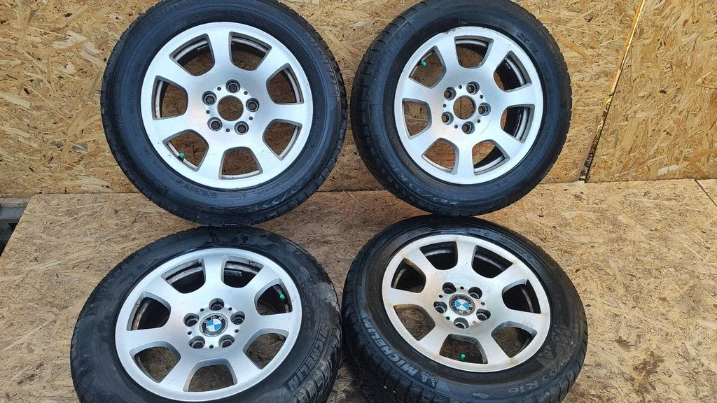 R16 valuvelg (-veljed) – BMW 5-seeria E60 E61 (2004-2010)