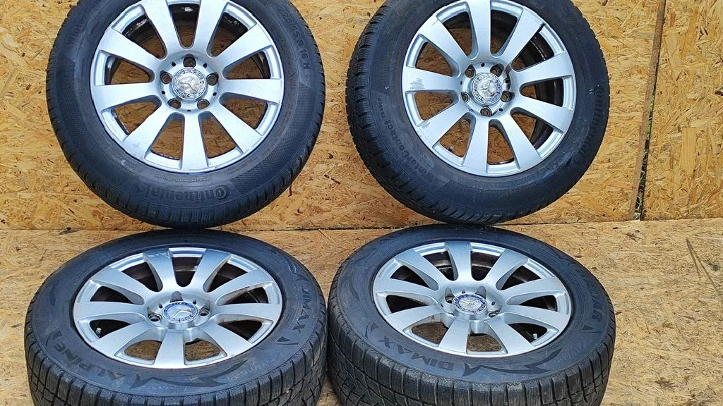 R16 valuvelg (-veljed) – Mercedes-Benz E-klass W212 (2009-2016)