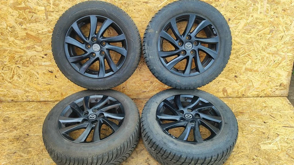 R16 valuvelg (-veljed) – Mazda 6 (2008-2013)