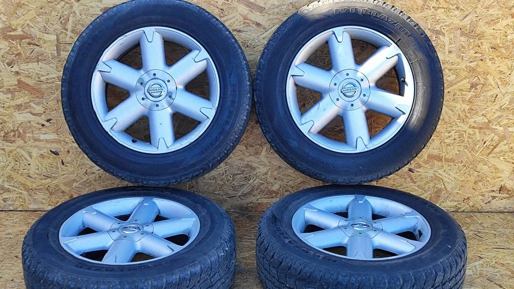 R18 valuvelg (-veljed) – Nissan Murano Z50 (2002-2008)